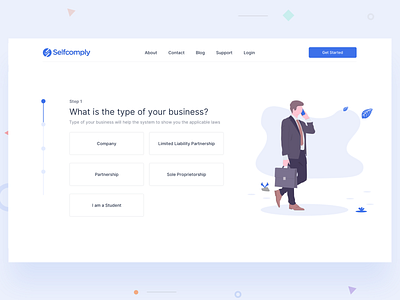 Onboarding Concept flat forms illustration interface onboarding onboarding ui process flow product typography ui ux