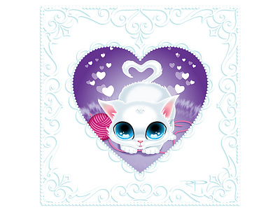 Valentine Kitty