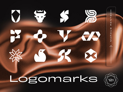 Logomarks 2021 branding identity design logo logofolio logomark mark monogram portfolio