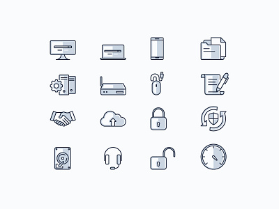 It Service Icons