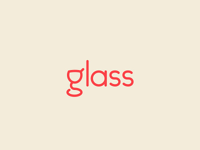 Glass font glass green typography wine wordmark