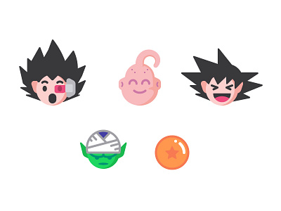 Dragonball Emoji