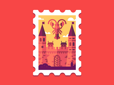 Post stamp