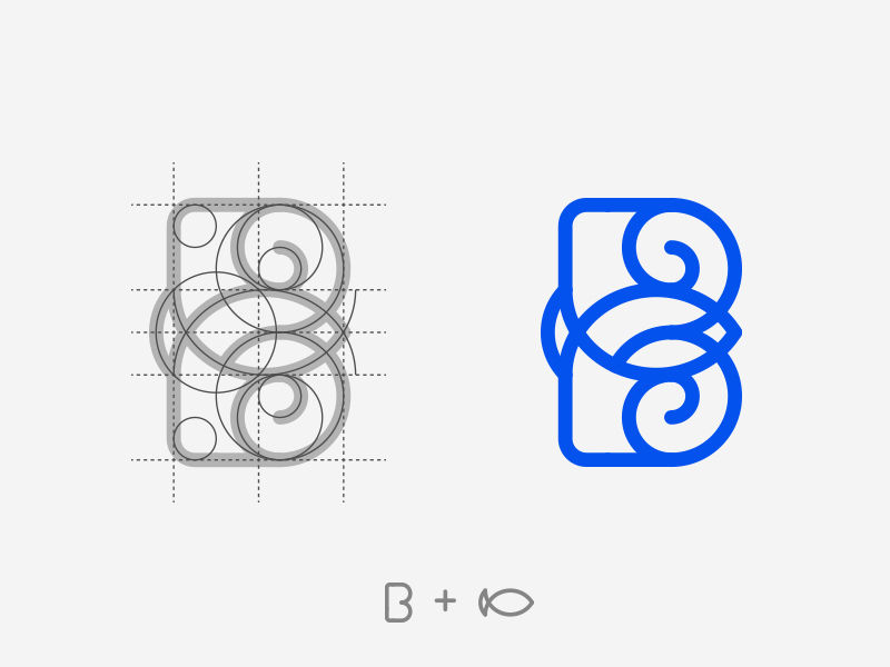 B Mark By Marcus Rentsch On Dribbble