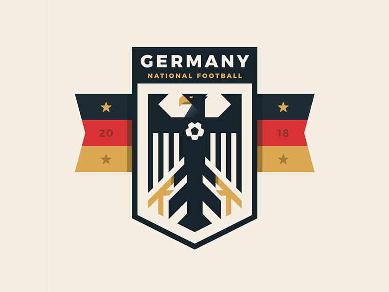 Germany Badge by Marcus Rentsch on Dribbble