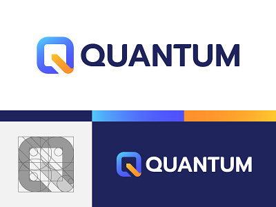 Quantum 30 day logo challenge branding code logo mark monogram open source php