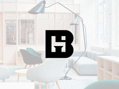 Bent Hansen branding branding design furniture furniture design logo logomark mark monogram skandinavian