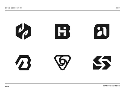 Logo Collection 2020 by Olga on Dribbble