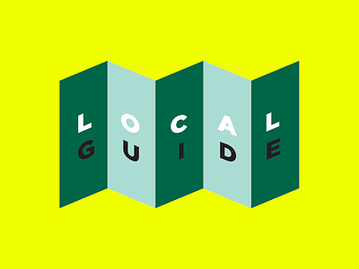 Localguide Concept Logo app branding branding digital design illustration localguide logo