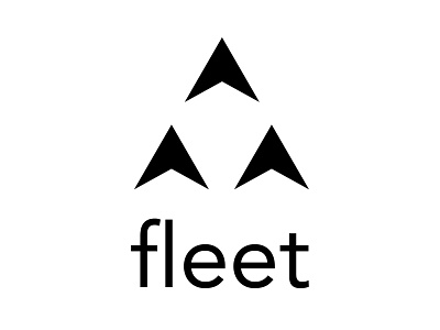 Fleet Logo branding branding design logo logo mark type uidesign