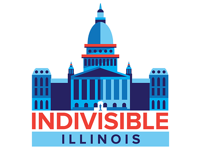 Indivisible Logo logo nonprofit