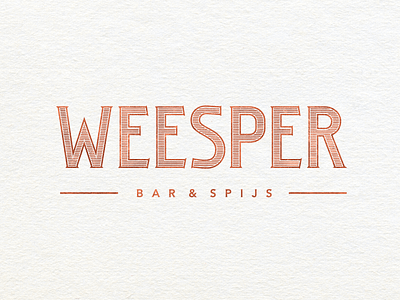 Weesper Bar Logo