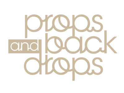 Props & Backdrops Logo