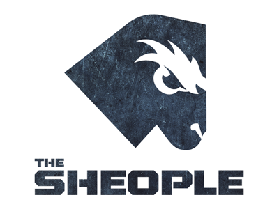 The Sheople logo