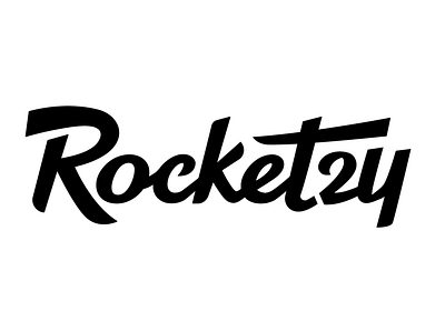 Rocket24 amsterdam branding design illustration logo subalpin vector