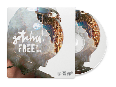 Gotcha! - Free As A Bird cd free as a bird gotcha! sleeve subalpin