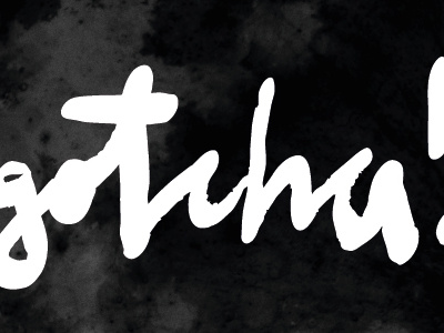 Gotcha logo 2015