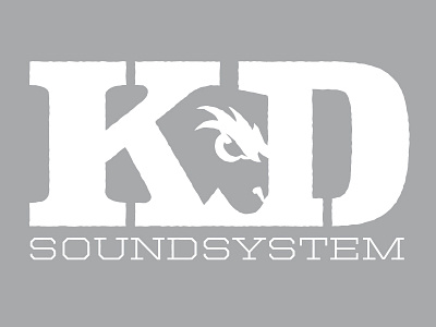 Kuddedieren Soundsystem logo 2015