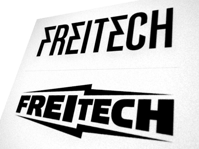 Freitech logo concepts freitech icon logo subalpin