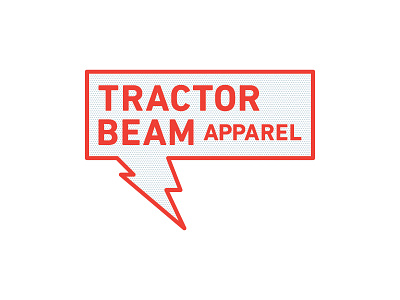 Tractor Beam Apparel apparel branding identity logo