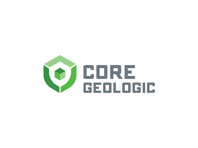 Core Geologic branding gas identity oil