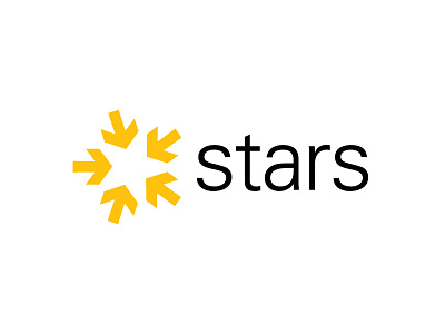 stars identity logo star