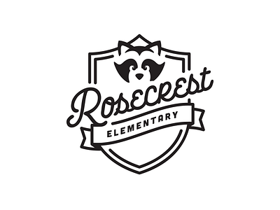 Rosecrest Elementary School Logo