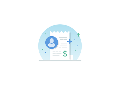 Help Center Icon Set - 1 account billing icon illustration profile