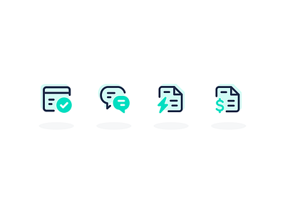 4 Micro Icons