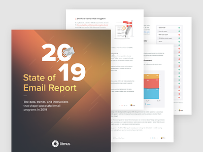 2019 State of Email Report 2019 data ebook editorial email inbox litmus report