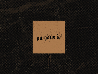 Purgatorio black gold grunge hell illustration lucifer satan vector