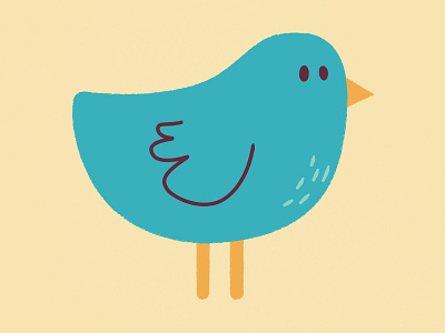 Bird is the word animal bird illustration vector