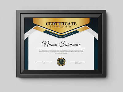 Simple And Clean Certificate Template achievement appreciation award best award best brand brand certificate certificate design college competition design diploma certifiate luxury certificate modern certificate school univiersity winner