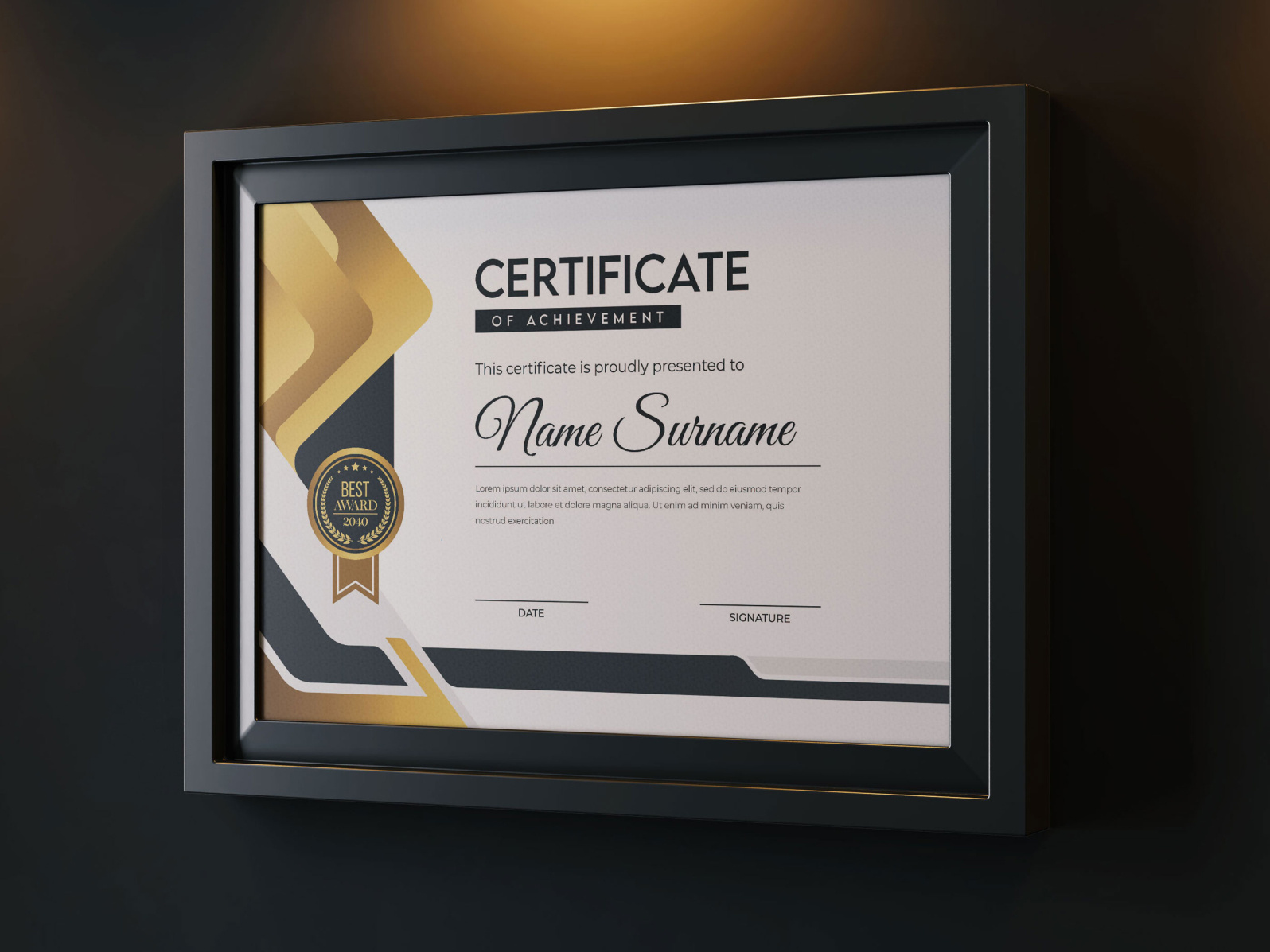 Modern and Creative Certificate Template by Pixabee on Dribbble