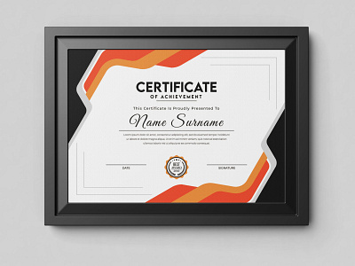 Professional Certificate Template