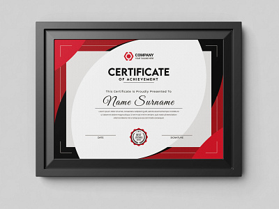 Creative Certificate Template