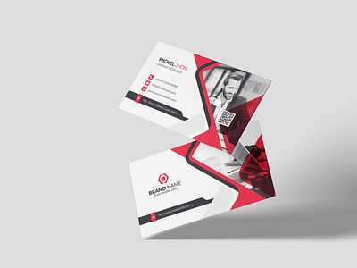 Modern and creative business card template