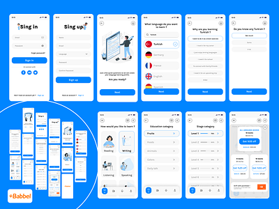 Babbel Language App Redesign