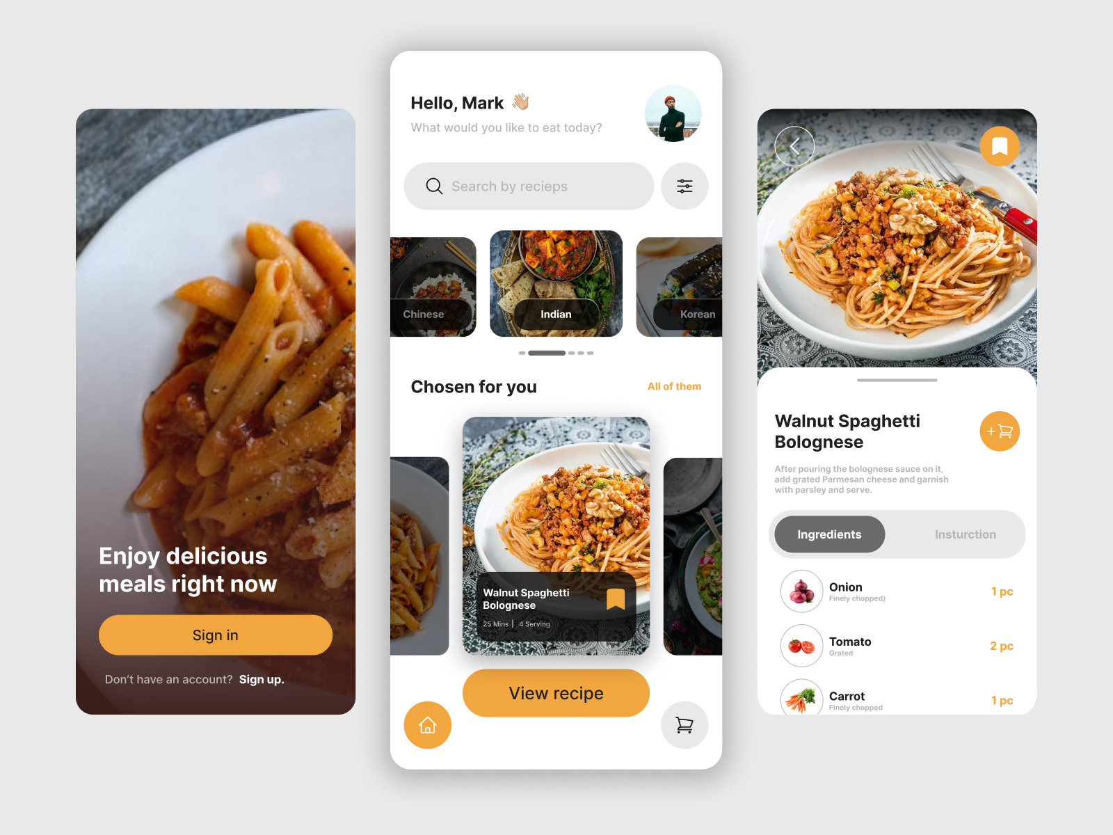 Hellofresh Redesign App Challenges by Mine Demir on Dribbble