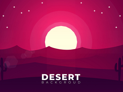 Desert Walpaper 4k - Dark Version (Available for Download)