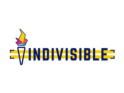 HRC Houston Indivisible gala logo option