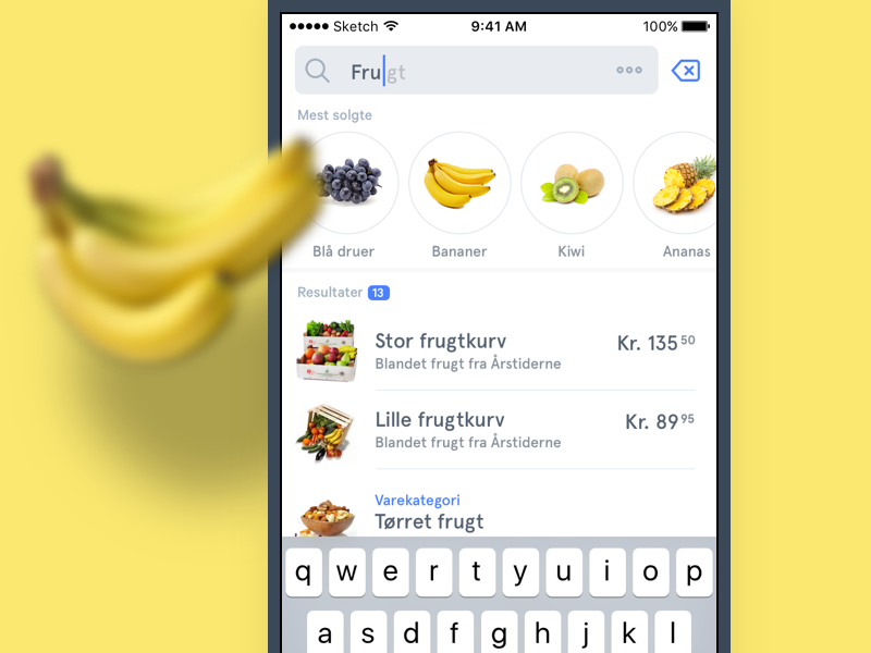 Fruit browsing by Andrs ☻ on Dribbble