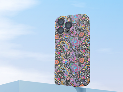 Mexican pattern animation app art brand branding case case design design graphic design icon illustrate illustration iphone mockup iphone14 logo mexican patter mexico mockups typography vector