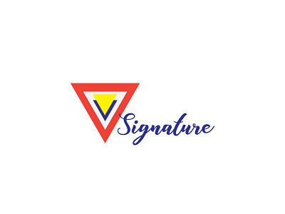 Your Signature brand identity graphic design illustrator signature logo typography