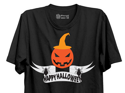 Halloween T-Shirt Design brand identity illustrator logo design t shirt