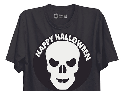 Halloween T-Shirt illustrator logo design t shirt typography