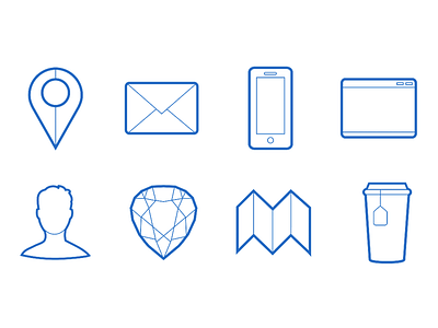 Icons for Codyum brand icons logo