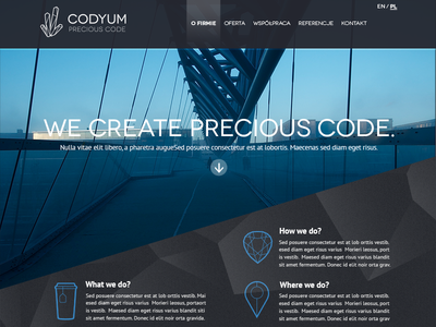 Sneak peek - Final Website for Codyum black codyum dark web website