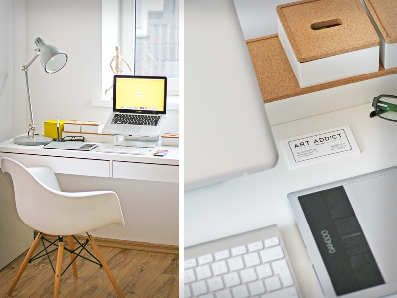 My brand new workspace workspace photo