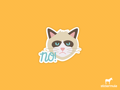 Grumpy Cat Sticker